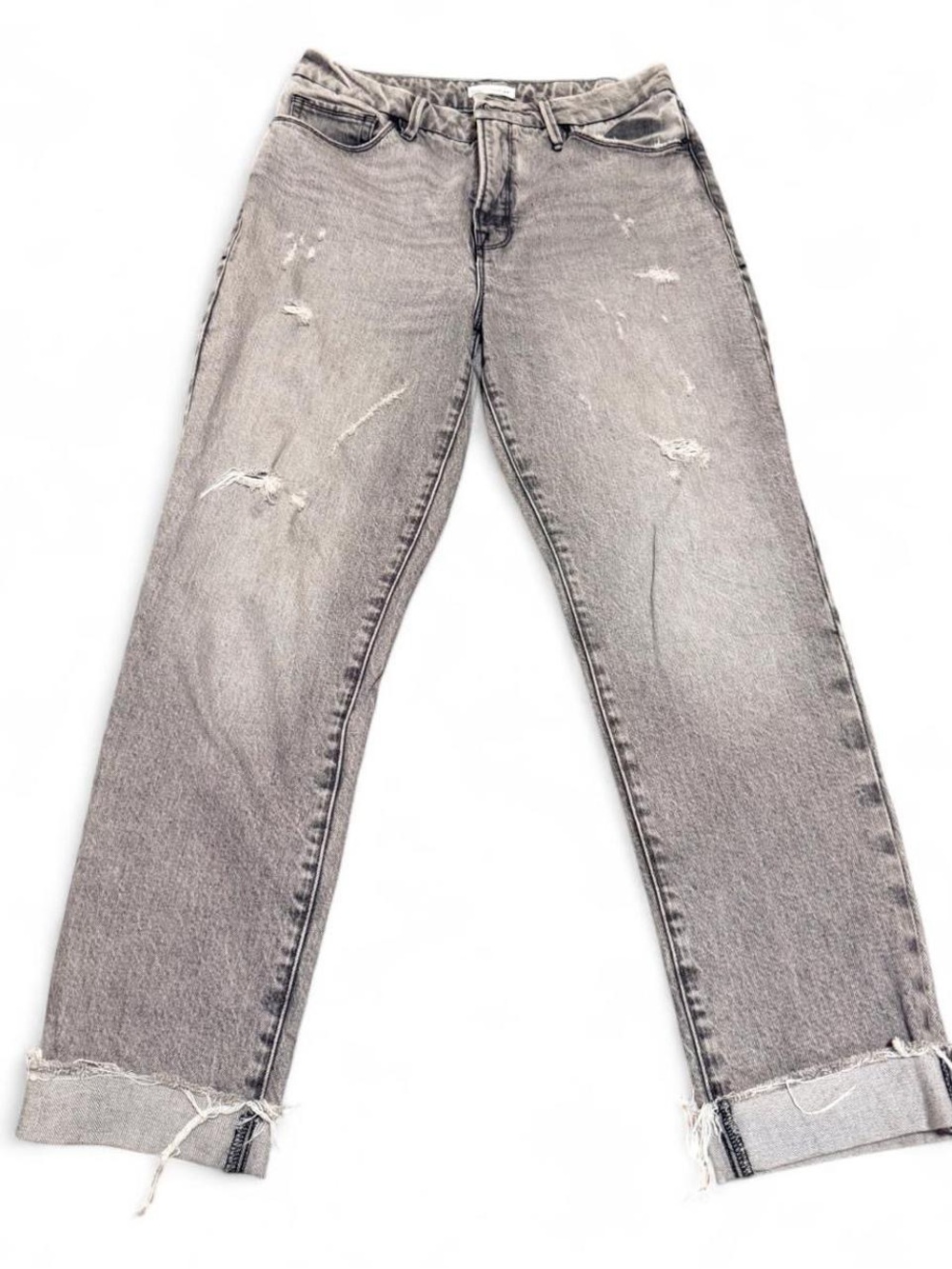 Good American Grey Denim Jeans with Branded Tag